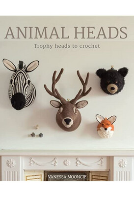 Animal Heads Crochet Book