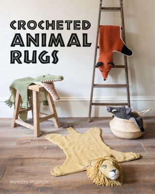 Crocheted Animal Rugs Book