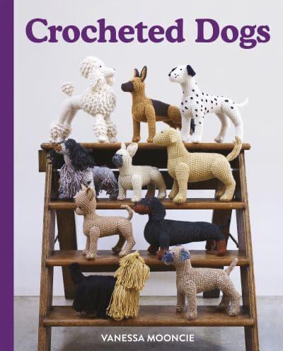 Crocheted Dogs Book