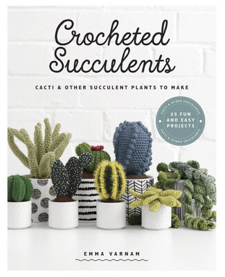 Crocheted Succulents Book