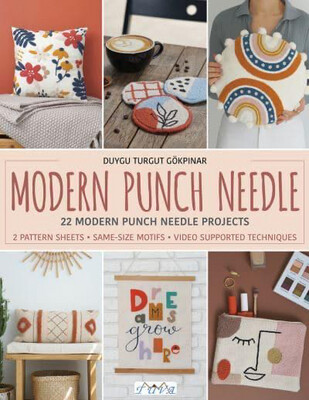 Modern Punch Needle Book