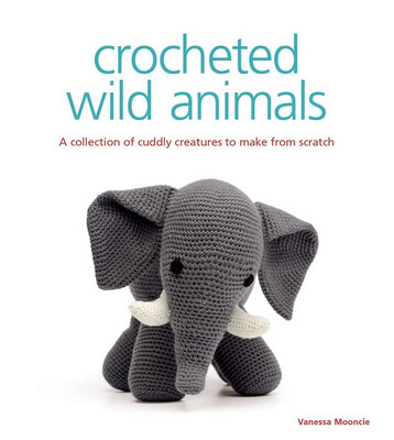 Crocheted Wild Animals Book