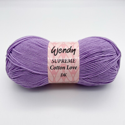 Wendy Supreme Cotton Love DK - Lavender