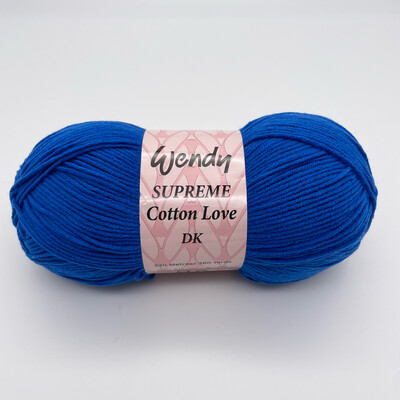 Wendy Supreme Cotton Love DK - Royal