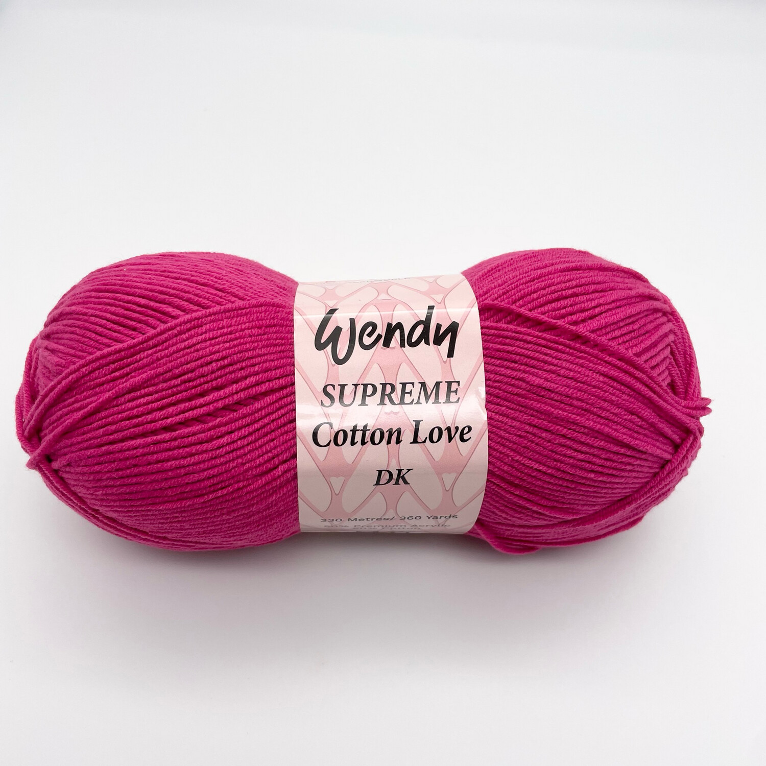 Wendy Supreme Cotton Love DK - Raspberry