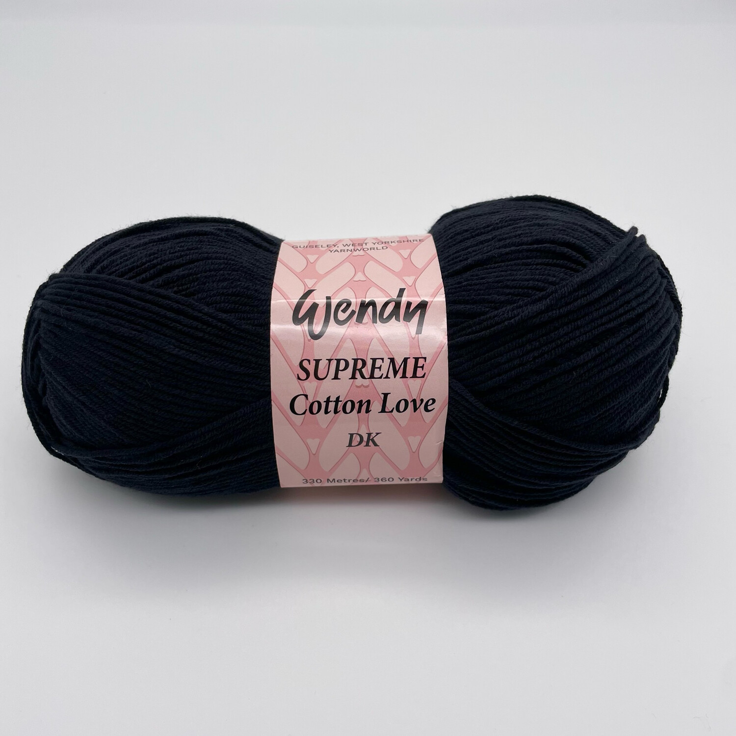 Wendy Supreme Cotton Love DK - Black