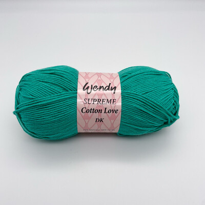 Wendy Supreme Cotton Love DK - Jade