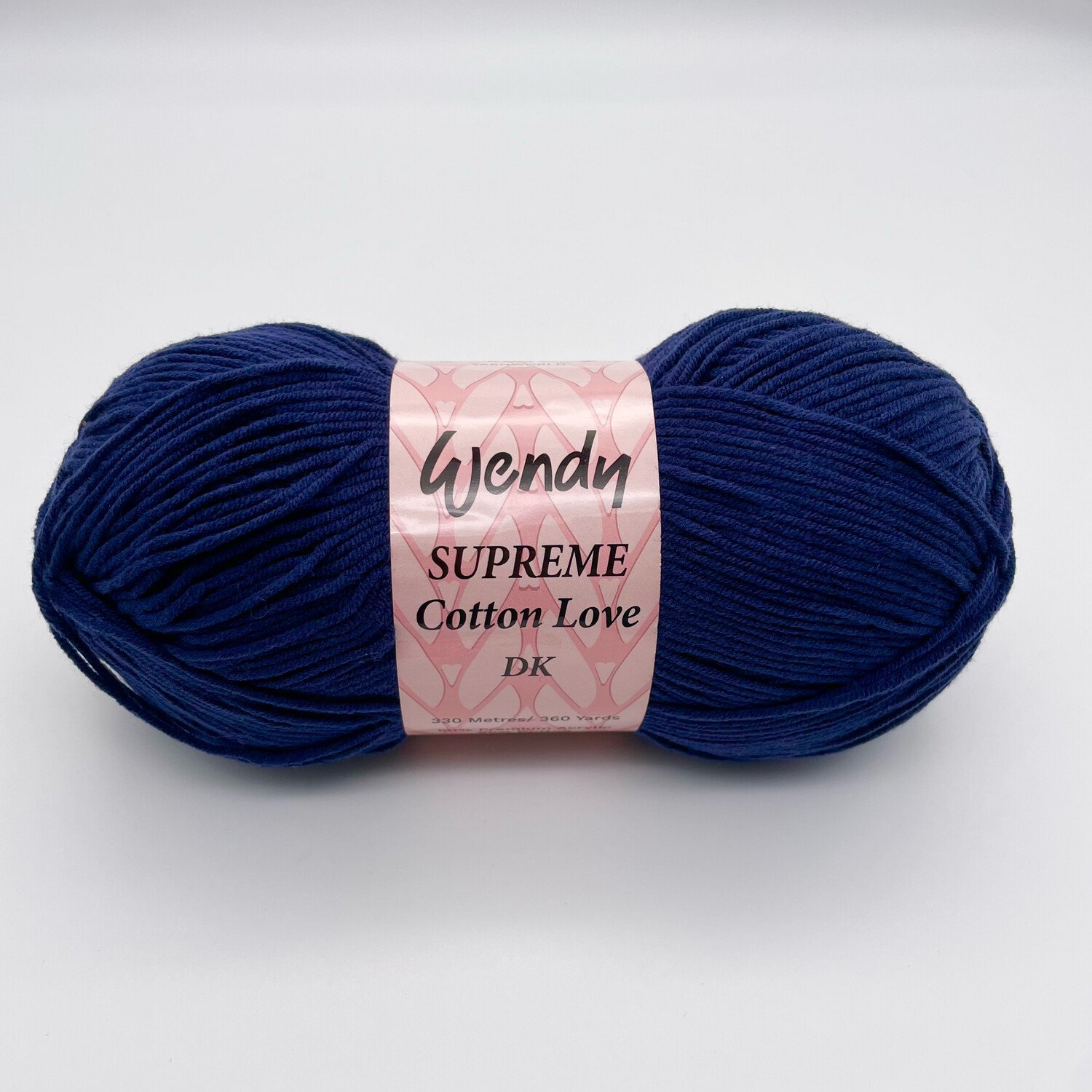 Wendy Supreme Cotton Love DK - Navy