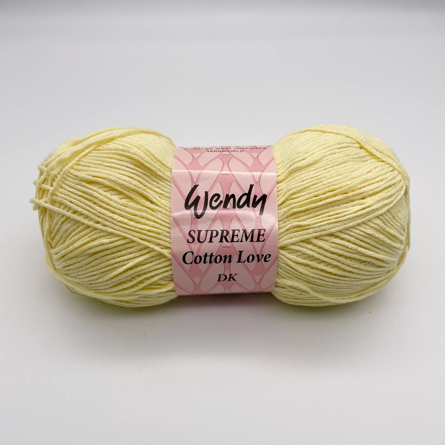 Wendy Supreme Cotton Love DK - Lemon
