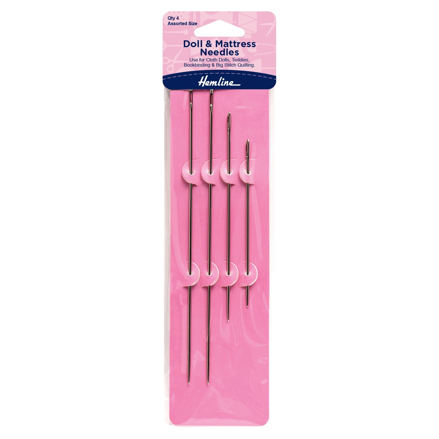 Hemline Doll and Mattress Needles