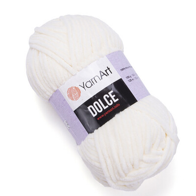 YarnArt Dolce 856 - Cream