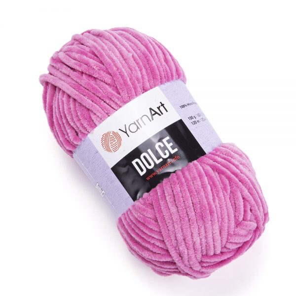 YarnArt Dolce 795 Candy Pink Our Little Craft Co Crochet