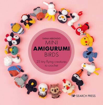 Mini Amigurumi Birds Crochet Book