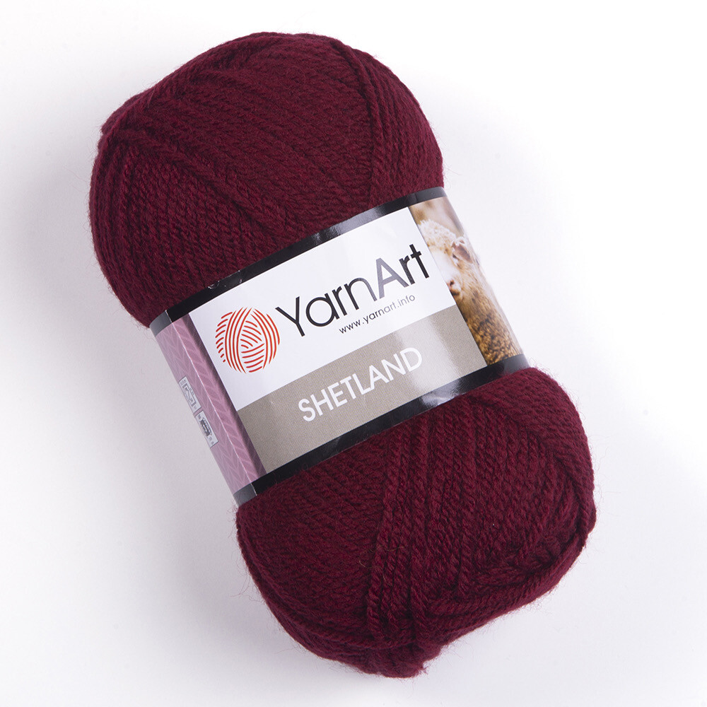YarnArt Shetland 523 - Claret Red