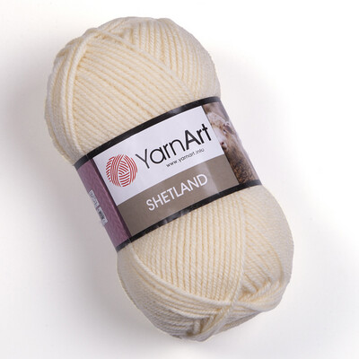 YarnArt Shetland 503 - Cream
