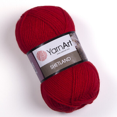 YarnArt Shetland 507 - Red