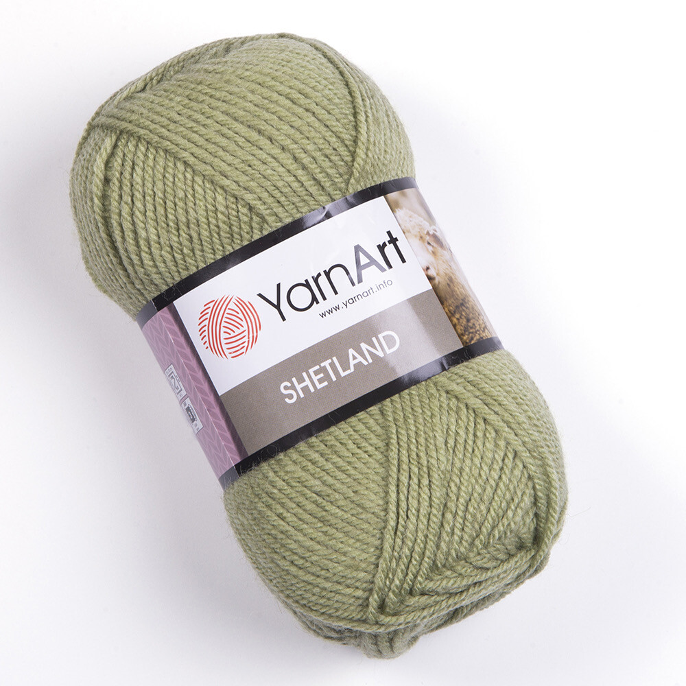 YarnArt Shetland 525 - Green