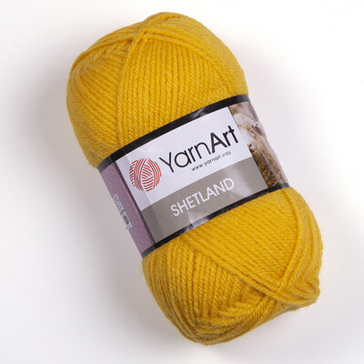 YarnArt Shetland 506 - Dark Yellow