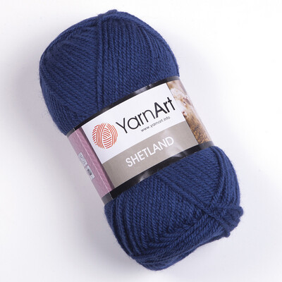 YarnArt Shetland 528 - Dark Blue