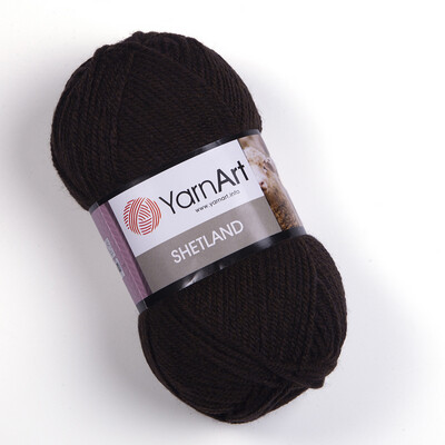 YarnArt Shetland 519 - Dark Brown