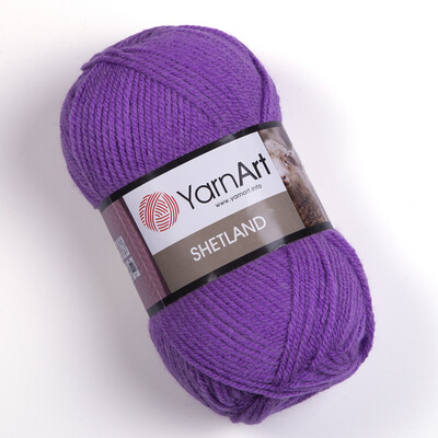 YarnArt Shetland 514 - Purple