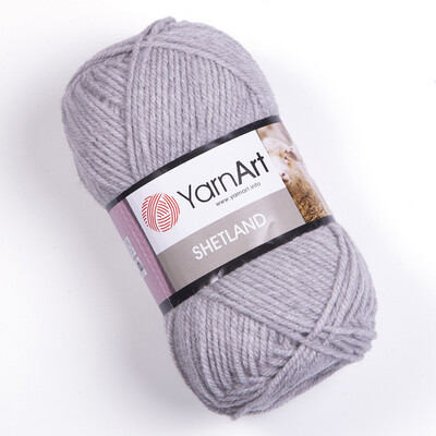 YarnArt Shetland 529 - Light Grey