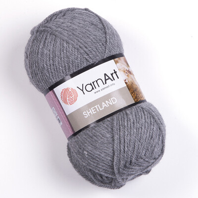 YarnArt Shetland 530 - Grey