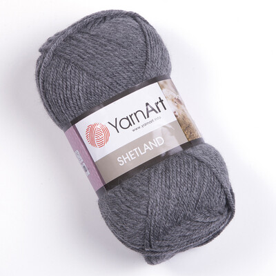 YarnArt Shetland 531 - Dark Grey