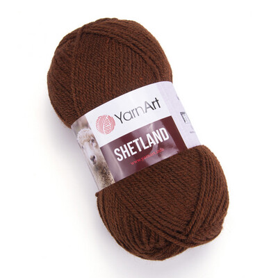 YarnArt Shetland 542 - Brown