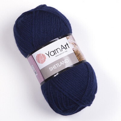 YarnArt Shetland 534 - Navy Blue