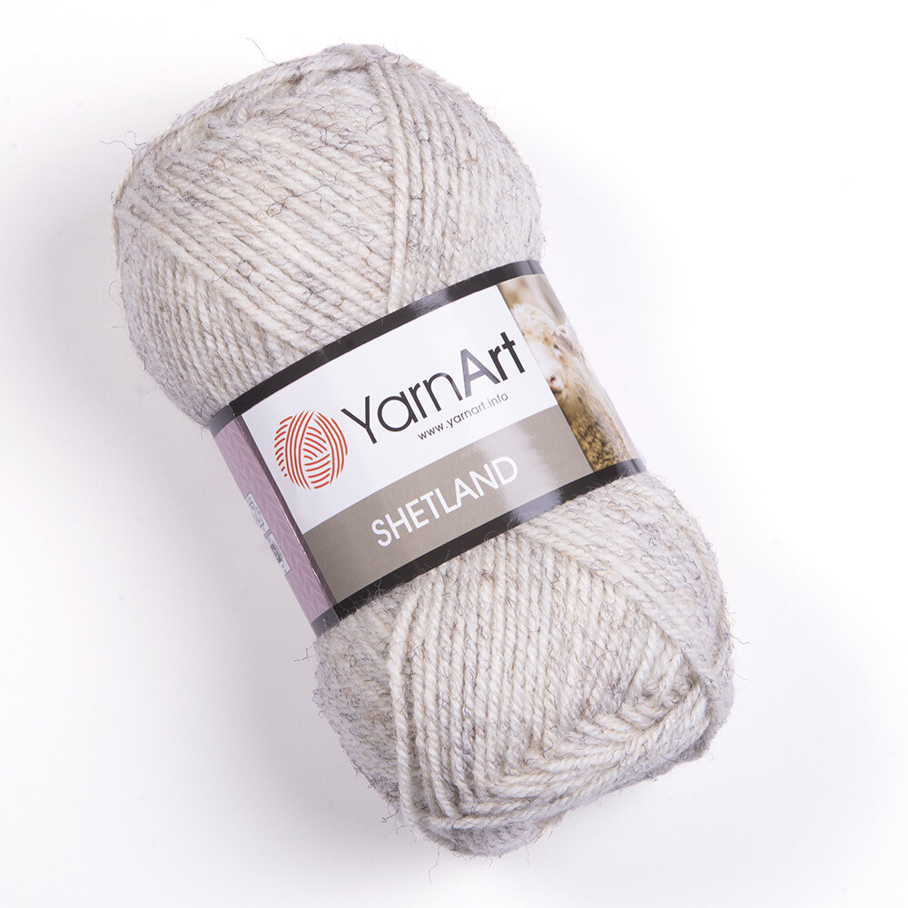 YarnArt Shetland 535 - Heather Cream