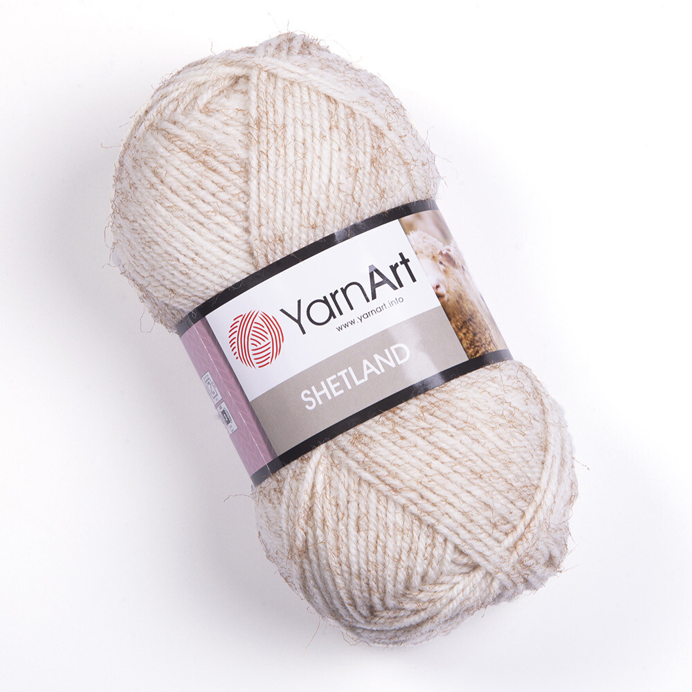 YarnArt Shetland 535a - Heather Beige