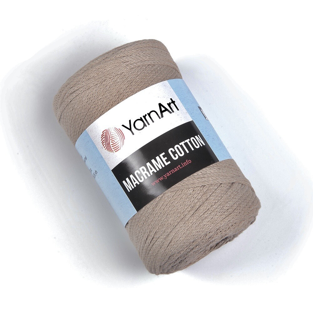 YarnArt Macrame Cotton 768 - Cacao Brown