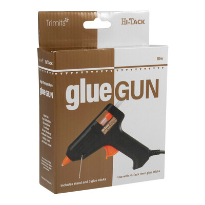 Hi-Tack Mini Glue Gun: 10w
