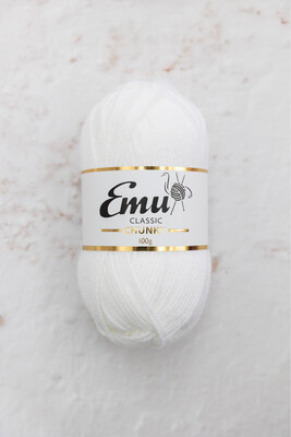 Emu Classic Chunky - White