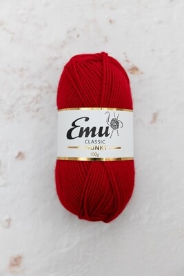 Emu Classic Chunky - Red Ruby