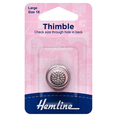 Thimble - Metal Size 18 Large