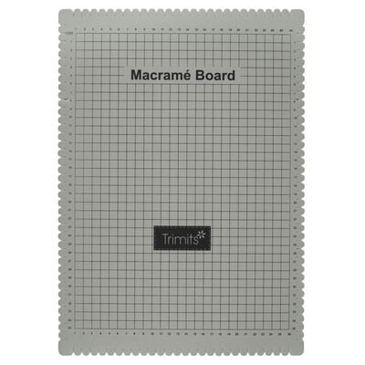 Macrame Project Board: A3