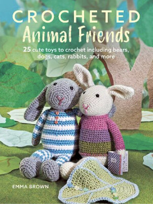 Crocheted Animal Friends Book