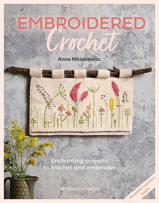 Embroidered Crochet Book