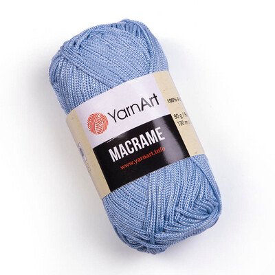 YarnArt Macrame 133 - Baby Blue