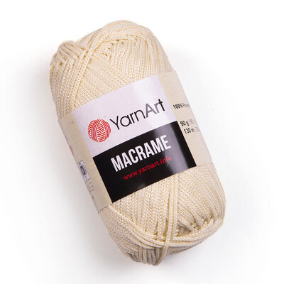 YarnArt Macrame 137 - Cream