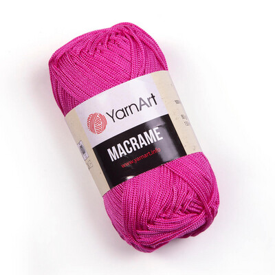 YarnArt Macrame 140 - Bright Pink