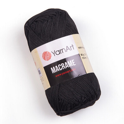 YarnArt Macrame 148 - Black