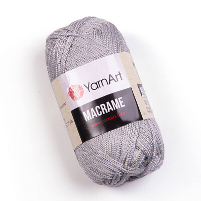 YarnArt Macrame 149 - Light Grey