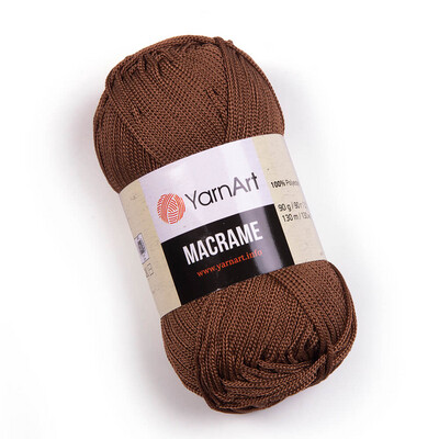 YarnArt Macrame 151 - Brown