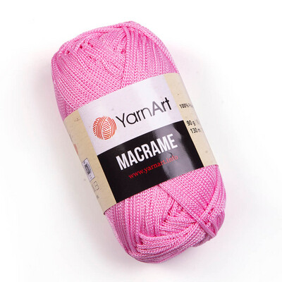YarnArt Macrame 147 - Pink