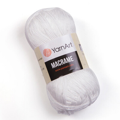 YarnArt Macrame 154 - White