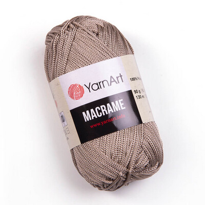 YarnArt Macrame 156 - Grey Brown