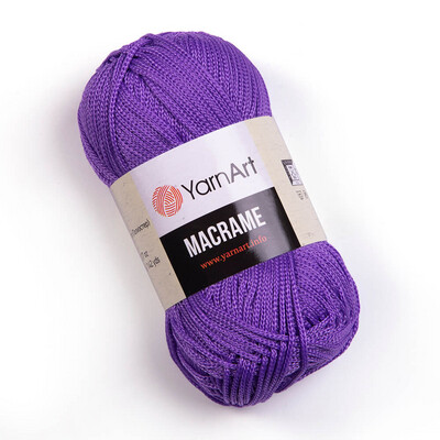 YarnArt Macrame 135 - Purple